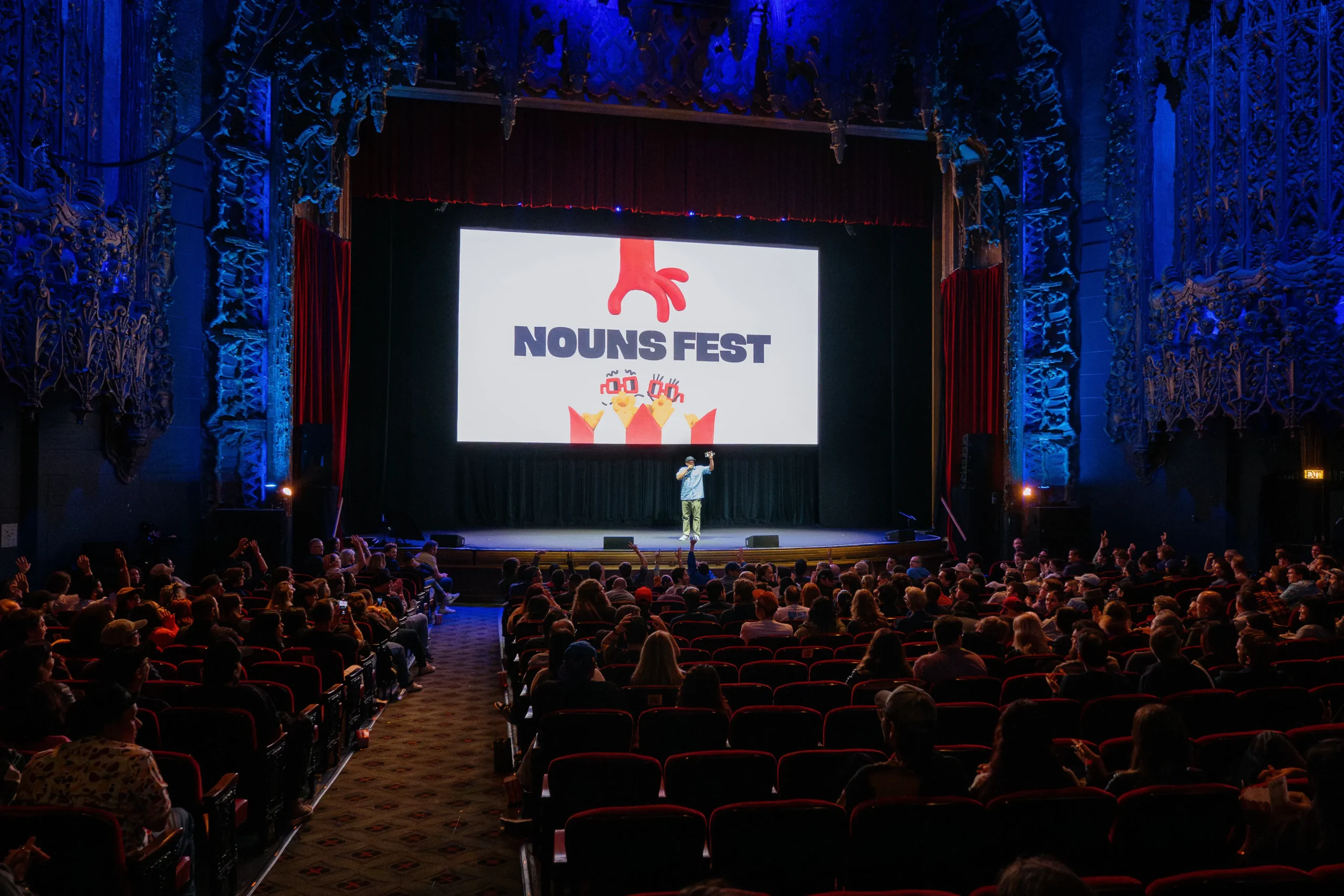 2024 Nouns Fest October 10 The United Theater Welcome To Nouns Fest