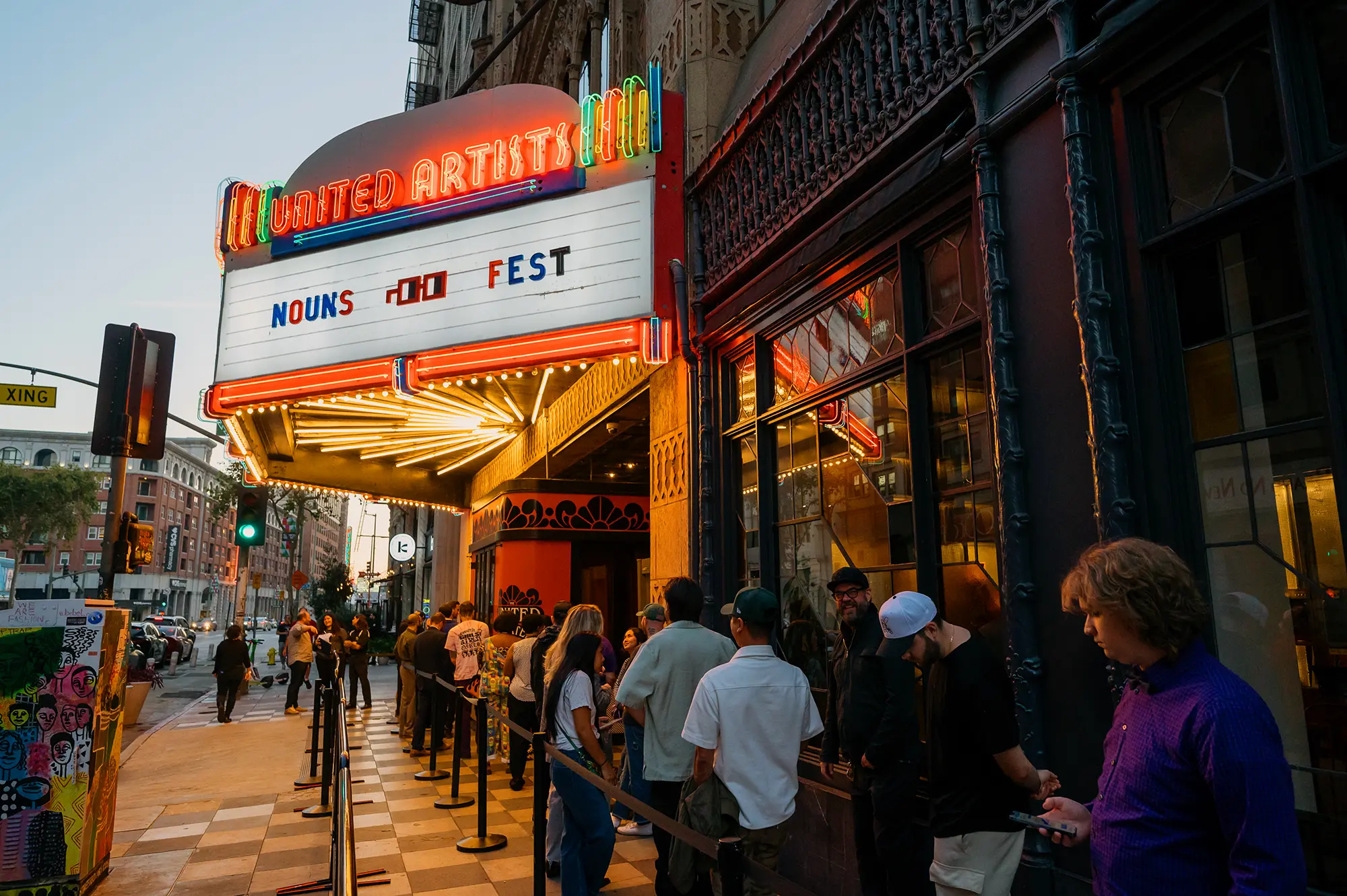 2024 Nouns Fest October 10 The United Theater On Broadway