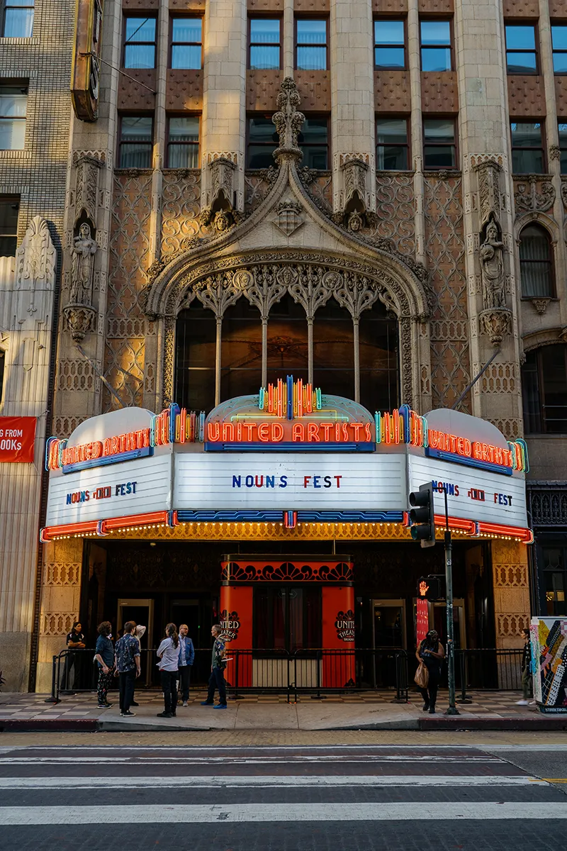 2024 Nouns Fest October 10 United Theater Street View